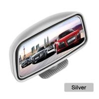 ราคา กระจกนูนเพื่อความปลอดภัยในการหมุน360องศาติดกาวในตัวรถยนต์กระจกมองหลังเสริมรถยนต์ (21170332978)