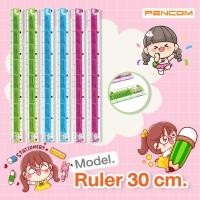 ราคา Pencom ไม้บรรทัด 30 ซม สูตรคูณ (19442175405)