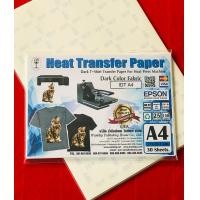 ราคา กระดาษเคมีสกรีนภาพลงเสื้อสีเข้ม หลัง IDT Inkjet T Shirt Transfer Paper for Dark Fabrics (3371694281)