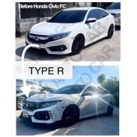 ราคา ชุดหน้า Honda civic fk mc type R (18412846306)