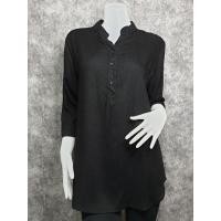 ราคา เสื้อสาวอวบ คอจีนวาย อก 44 ผ้าสปัน ใส่ไม่ร้อน (17334805131)