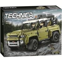 ราคา LEGO Mechanical group 42110 Land Rover off road vehicle 42056 Porsche 911GT3RS supercar assembly Lego blocks (20709783551)