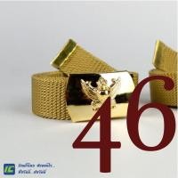 ราคา เอว 26 50 เข็มขัดครุฑ เข็มขัดตราครุฑ เข็มขัดหัวครุฑ เข็มขัดข้าราชการ เข็มขัดชุดกากี เข็มขัดหัวทองเหลืองแท้ (8296023082)