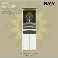 ราคา ProSpace ตู้พระ โมเดิร์น มินิมอล BUA BU CHA บานโค้ง ่ส่งฟรี (21002725012)