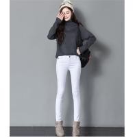 ราคา 884 กางเกงบุขนสีขาว มีหลายสี ยีนส์กันหนาว สกินนี่วูล รุ่นบุขนนุ่มกระชับทรง พร้อมส่งทันทีจากไทย (20555026872)