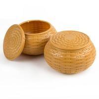 ราคา โถหมากล้อมพลาสติกลายหวาย (18564886328)