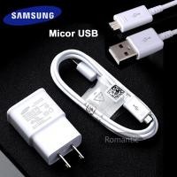 ราคา ชุด หัวชาร์จ พร้อม สายชาร์จ ซัมซุง S7 MicroUSB ยาว 1 2 เมตร Samsung fast charger Wall Charge adapter and Cable MicroUSB V2 (390885037)