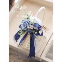 ราคา พร้อมส่ง จาก กทม ตะกร้าโปรยดอกไม้ ตะกร้า flower girl ดอกไม้โปรยงานแต่งงาน ตะกร้าเด็ก ตะกร้าดอกไม้ (6864008667)