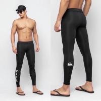 ราคา ชุดว่ายน้ำรัดรูป Quiksilver แห้งเร็วชุดดำน้ำป้องกันแสงแดดสำหรับเล่นเซิร์ฟกางเกงว่ายน้ำรัดรูป (20796517747)
