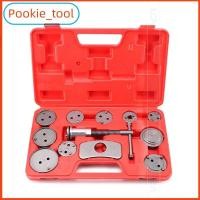 ราคา ผ้าเบรคกระ 12pcsบอกสูบเครื่องมือปรับเบรคชุดเครื่องมือชุดผ้าเบรคถอดเครื่องมือ ชุดกดลูกสูบดิสเบรค เปลี่ยนผ้าเบรค (19552786143)