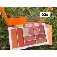 ราคา 87112 03 พาเลทอายแชโดว์ 10 สี kiss Beauty อายเนื้อละเอียด อายแชร์โดว์สีสวยๆ ประกายชิมเมอร์ (12433529554)