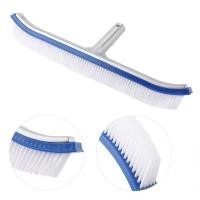 ราคา แปรงไนล่อน 18 นิ้ว ด้ามอลูมิเนียม พร้อมส่งทันที แปรงขัดสระ แปรงขัดตะไคร่สระว่ายน้ำ Pool Brush 18 inch Phuketpoolclean (17817032993)