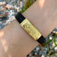 ราคา ข้อมือท้าวเวสสุวรรณ ทองคำแท้96 5 น้ำหนัก 0 2g สายหนัง พร้อมส่ง มีใบรับประกัน (20931554058)