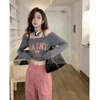 ราคา KoreanDress มาถึงใน 3 5 วัน เสื้อยืด เสื้อยืดผญสวยๆ y2k เสื้อแขนยาว เสื้อยืด ผญสวย ๆ เสื้อยืดรัดรูป เสื้อแฟชั่นผญ เสื้อครอปทรงบาง (17785210809)