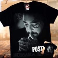 ราคา เสื้อวง POST MALONE สกรีนคมชัดHD เสื้อยืดดำ เสื้อวินเทจ เสื้อทรงเอ เสื้อทรงซ้อ เสื้อวง เสื้อวงวินเทจS 5XL เสื้อยืดฤดูร้อน (19623423663)
