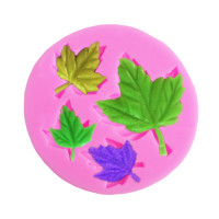 ราคา แม่พิมพ์ซิลิโคน พิมพ์ใบไม้ พิมพ์วุ้น พิมพ์ฟองดอง พิมพ์ซิลิโคน พิมพ์สามมิติ (14038998926)