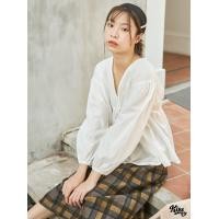 ราคา 101 Vince เสื้อแขนยาว งานตัดทางร้าน สไตล์เกาหลี ญี่ปุ่น มูจิ มินิมอล เอิร์ทโทน (20805037458)