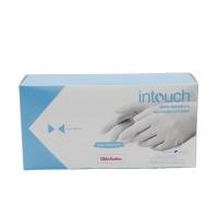 ราคา ถุงมือสำหรับตรวจโรค ผิวไม่เรียบ แบบมีแป้ง INTOUCH (19997816114)