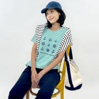 ราคา PORTLAND เสื้อยืดแขนสั้นลายกราฟิค สีเขียว Short Sleeves Graphic Printed Tee GREEN (20908695419)