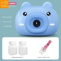 ราคา Piggy bubble machine childrens luminous toy electric cartoon camera automatic blowing bubble stall toy (19166920637)