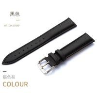 ราคา สายนาฬิกาหนังแท้ลายตรงสายนาฬิกาข้อมือหนังวัวสองชั้นสำหรับเปลี่ยนสายรัดข้อมือหนัง12 14 16 18mm2 0 22 24มม (16868436019)