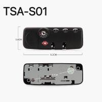 ราคา ตัวล็อคTSA รหัสล็อค กุญแจล็อค อะไหล่กระเป๋าเดินทาง กุญแจกระเป๋าเดินทางขอบอลูมิเนียม (7552557174)