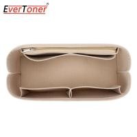 ราคา EverToner สำหรับ LV Carryall PM ผ้าสักหลาดใส่ถุงซิปพอดีกระเป๋าถือแบบหรูหราผ้าซับในกระเป๋าสำหรับคุณแม่กระเป๋าเครื่องสำอางเดินทาง (17314430977)