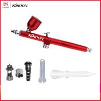 ราคา KKmoonแบบพกพาMiniขนาดสเปรย์หัวฉีดปากกาคอมเพรสเซอร์ชุดสำหรับจิตรกรรมArt Tat Too Craftเค้กแบบสเปรย์สวยAirbrushชุด กาพ่นสีรถยนต์ (4352728223)