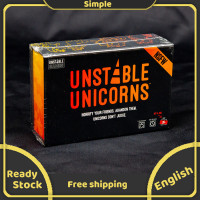 ราคา Unstable Unicorns Nsfw Board Game For Family Party Game (4137932308)