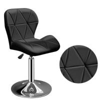 ราคา เก้าอี้บาร์หมุนได้ เก้าอี้หมุนได้ ปรับระดับได้ เบาะหนัง PU เก้าอี้บาร์ เก้าอี้สูง เก้าอี้โมเดิร์น Steel bar stool เก้าอี้เหล็ก (21018753841)