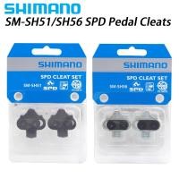 ราคา Shimano SPD SM SH51 SH56เหยียบชุดหมุดจักรยานเสือภูเขา MTB จักรยาน Cleat (8169258339)