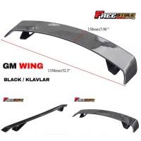 ราคา ส่งด่วน สปอยเลอร์ ติดกาว2หน้า GTและGMใส่ได้ทุกรุ่น งานดีมากครับ ติดได้ทุกรุ่น (20784841793)