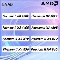 ราคา AMD Phenom II ซีพียูรุ่น Phenom II X3 400E X3 425E X3 440E X3 450E X4 810 X4 830 X4 850 X4ตัวประมวลผล960 (20626004298)