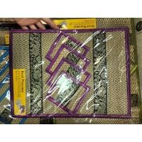 ราคา เสื่อกก เสื่อรองจาน รองเเก้ว เซต 4 ที่ ยาว 40 กว้าง 27 เซนติเมตร (15920900060)