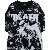 ราคา URTHE เสื้อยืด แขนสั้น OVERSIZE สกรีนลายเต็มตัว รุ่น OVERPRINT SEP (20534558633)