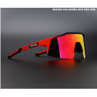 ราคา แว่นตาจักรยาน KAPVOE KE9023 Cycling Sunglasses เลนส์Polarized กัน UV400 (16418196665)