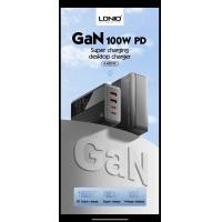 ราคา LDNIO A4809C Super fast Charger หัวชาร์จเร็วกำลังไฟ 100W หน้าจอแสดงผล QC4 PD QC3 0 ตัวเดียวจบ 2USB C 2USB A (20071738698)