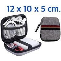 ราคา ส่งทันที 59 กล่องเก็บหูฟัง กล่องแข็ง งานเกรดA กล่องเก็บสายชาร์จ กล่องใส่ของ กล่องใส่สายหูฟัง กระเป๋าเก็บสายชาร์จ USB กระเป๋า (5119686685)