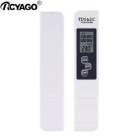 ราคา RCYAGO TDS EC Meterปากกาเหนี่ยวนำไฟฟ้ามิเตอร์Tds ATCอุณหภูมิพืชสวนวัดคุณภาพน้ำปากกาEC Meter (406113618)