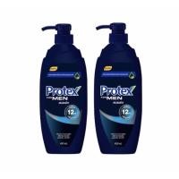 ราคา แพ็ค 2 ขวด Protex โพรเทคส์ 450 500 มล ขวดปั๊ม ครีมอาบน้ำ (5613970904)