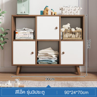 ราคา ชั้นวางของ ชั้นวางหนังสือ ชั้นวางของในครัว ชั้นวางไมโครเวฟ มีให้เลือก 3 สี ฟ้า มิ้น ขาว ชั้นวางหนังสือไม้ 80 100 120 140 cm แถมอุปกรณ์ประกอบ (21095720940)