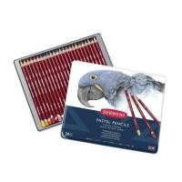ราคา สีไม้ชอล์ค DERWENT Pastel pencils 12 24 36 สี (2272476740)