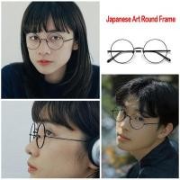 ราคา LIMRJ กรอบแว่นตากลมสำหรับผู้ชาย Vintage Thin Metal Round แว่นตา Harry Potter Princescope (19843513117)