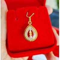 ราคา จี้พระประจำวันเกิดเลี่ยมทองหุ้ม96 5 เกรดร้านทอง เสริมดวง เสริมโชคลาภ เหมาะใส่สร้อยครึ่ง 1สลึง มีเก็บปลายทาง (12095653976)