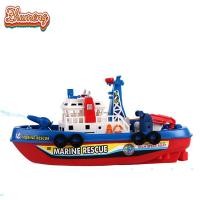 ราคา Zhumeng เรือการดับเพลิงจำลองเรือดับเพลิงไฟฟ้าสำหรับเด็กเรือจำลองของเล่นของเล่นสระเรือแบบมีไฟดนตรี (19588090263)