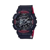 ราคา นาฬิกา G SHOCK CASIO รุ่น GA 110HR ของแท้ประกัน cmg รับประกันศูนย์ 1 ปี GA110HR 1Aดำแดง ทูโทน (17361945836)