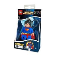 ราคา LEGO พวงกุญแจเลโก้ พวงกุญแจไฟฉาย เลโก้ ซุปเปอร์แมน DC Superman Keychain Light ลิขสิทธิ์แท้ (381665800)