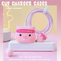 ราคา พร้อมส่งจากไทย ชุดถนอมสายชาร์จการ์ตูน สำหรับไอโฟน 18w 20w พร้อมส่ง ชุดแต่งสายชาร์จลายการ์ตูน ชุดถนอมสายชาร์จการ์ตูนน่ารักๆพร้อมส่งจากไ (19633392440)