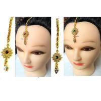 ราคา Matches fashion shop สร้อยหน้าผากชาวอินเดีย สร้อยหน้าผาก จำนวน 1 เส้น มีให้เลือก 2 สี (12973744078)
