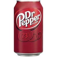 ราคา Dr Pepper เครื่องดื่มแต่งรสอัดลม330Ml นำเข้ามาจาก Poland สองกระป๋อง Gratis Ongkir (19180813883)